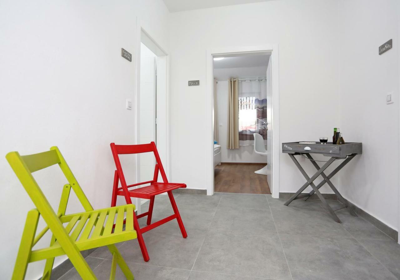 Guesthouse Villa Domenico Lozovac Bagian luar foto